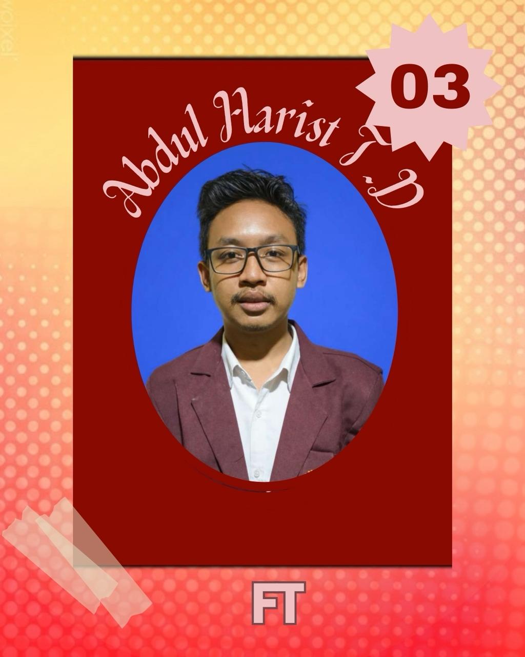 ABDUL HARIST T.D